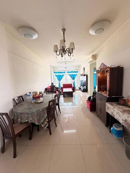 Apartment for Sale at Midas - Finn Aw - Living Room - PropertyGuru.com.my