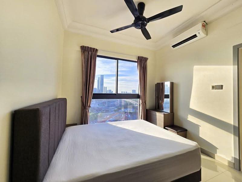 Kediaman Servis untuk Disewa di V@SUMMERPLACE - Joy Min - Bedroom - PropertyGuru.com.my