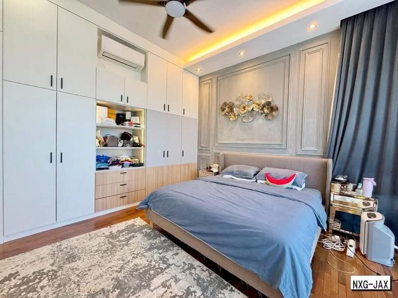 Rumah Berkembar untuk Dijual di Setia Alam (Selangor) - Jennie Chew - Bedroom - PropertyGuru.com.my