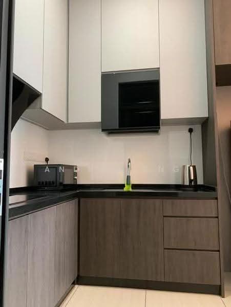 Kondominium untuk Disewa di Queens Residences Q1 @ Queens Waterfront - Andrew Ong - Kitchen - PropertyGuru.com.my