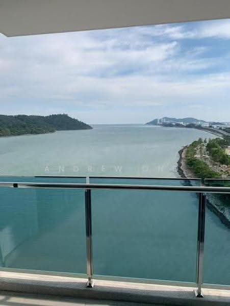 Kondominium untuk Disewa di Queens Residences Q1 @ Queens Waterfront - Andrew Ong - Balcony - PropertyGuru.com.my