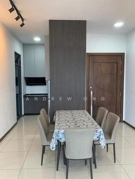 Kondominium untuk Disewa di Queens Residences Q1 @ Queens Waterfront - Andrew Ong - Dining Room - PropertyGuru.com.my