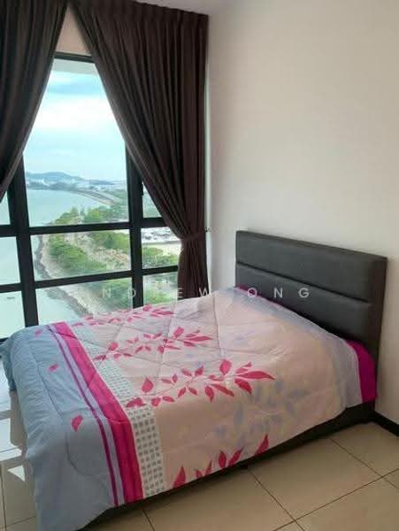 Kondominium untuk Disewa di Queens Residences Q1 @ Queens Waterfront - Andrew Ong - Bedroom - PropertyGuru.com.my