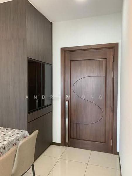 Kondominium untuk Disewa di Queens Residences Q1 @ Queens Waterfront - Andrew Ong - Entrance - PropertyGuru.com.my
