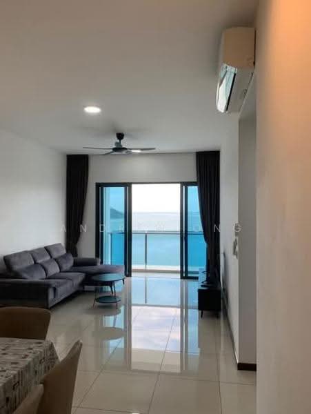 Kondominium untuk Disewa di Queens Residences Q1 @ Queens Waterfront - Andrew Ong - Living Room - PropertyGuru.com.my