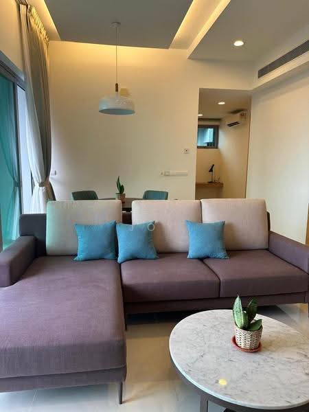 Kediaman Servis untuk Disewa di Southern Marina Residences - Joy Min - Living Room - PropertyGuru.com.my