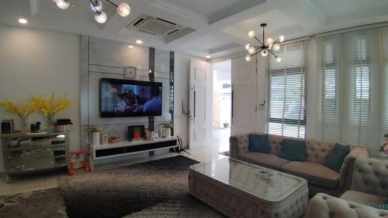 Rumah Kluster untuk Dijual di Eco Botanic (Iskandar Puteri (Nusajaya)) - Finn Aw - Living Room - PropertyGuru.com.my