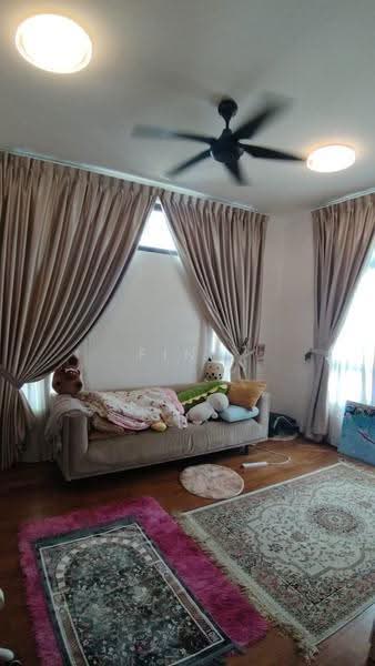Rumah Kluster untuk Dijual di Eco Botanic (Iskandar Puteri (Nusajaya)) - Finn Aw - Living Room - PropertyGuru.com.my