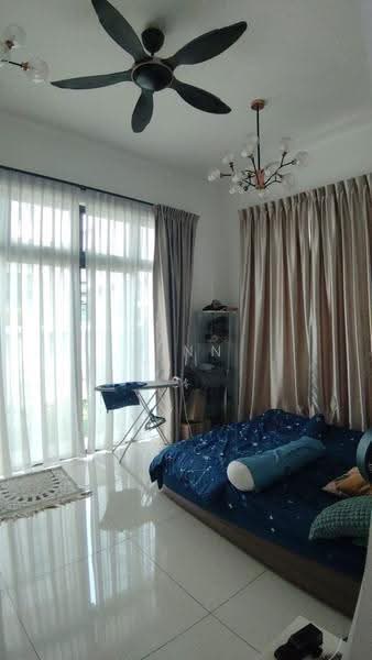 Rumah Kluster untuk Dijual di Eco Botanic (Iskandar Puteri (Nusajaya)) - Finn Aw - Bedroom - PropertyGuru.com.my