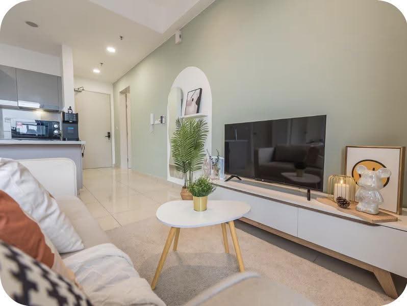 Service Residence for Sale at Trion @ KL - Man Tan - Living Room - PropertyGuru.com.my
