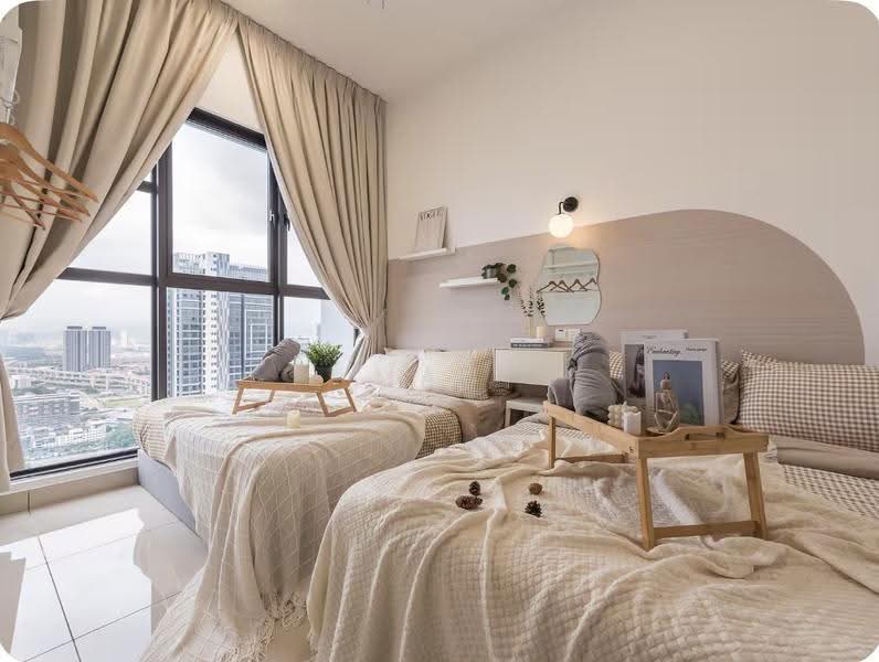Service Residence for Sale at Trion @ KL - Man Tan - Bedroom - PropertyGuru.com.my