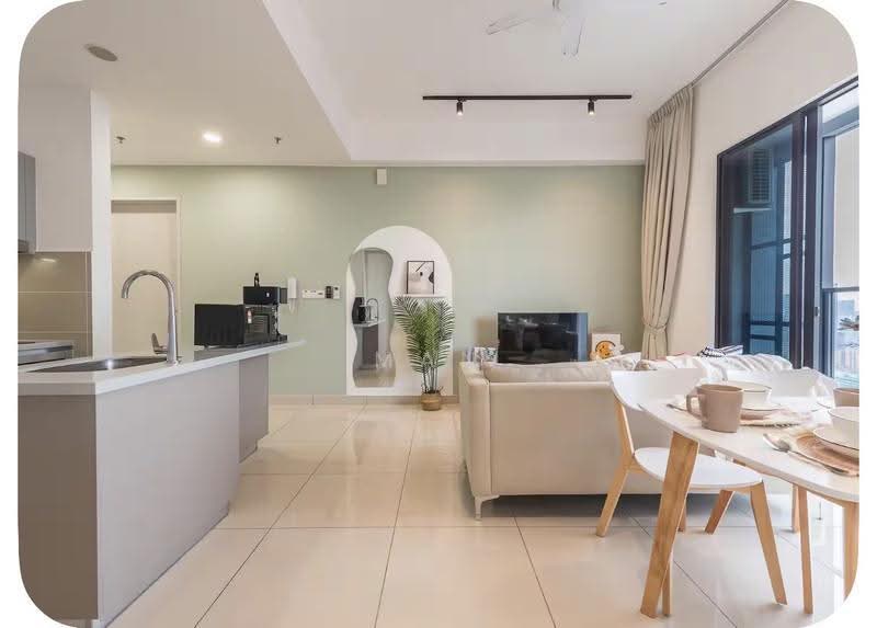 Service Residence for Sale at Trion @ KL - Man Tan - Kitchen - PropertyGuru.com.my