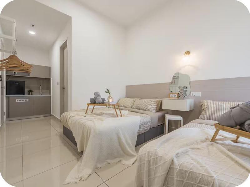 Service Residence for Sale at Trion @ KL - Man Tan - Bedroom - PropertyGuru.com.my