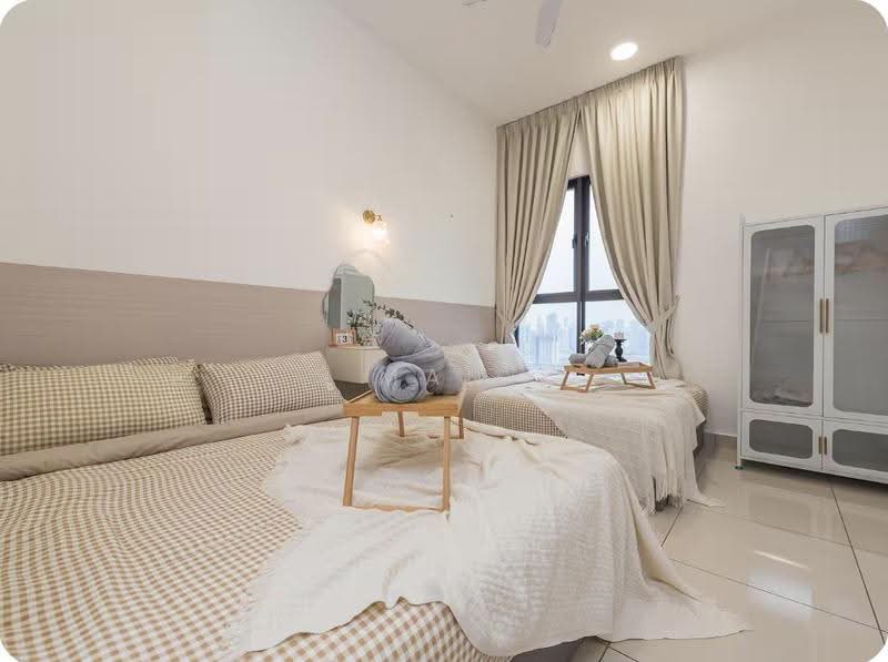 Service Residence for Sale at Trion @ KL - Man Tan - Bedroom - PropertyGuru.com.my