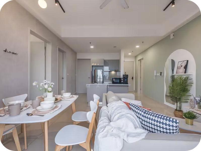 Service Residence for Sale at Trion @ KL - Man Tan - Dining Room - PropertyGuru.com.my