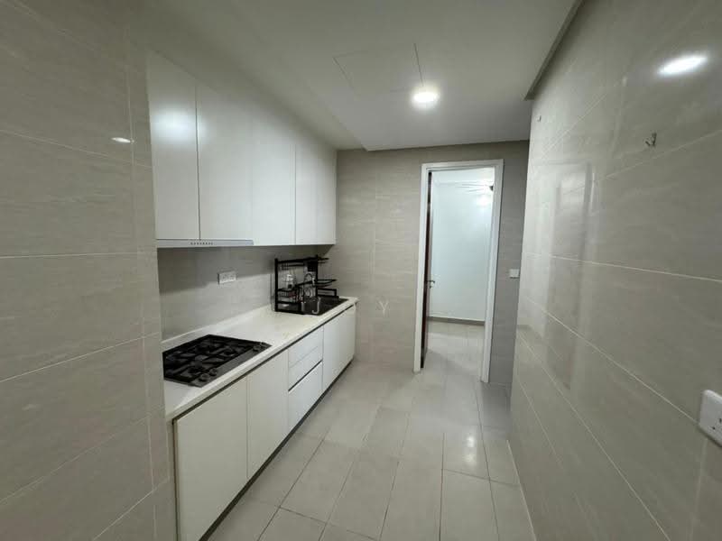 Service Residence for Rent at The Astaka @ 1 Bukit Senyum - Joy Min - Kitchen - PropertyGuru.com.my