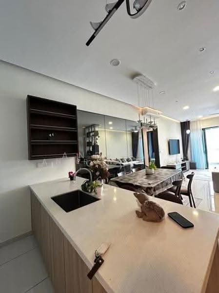 Condominium for Rent at Queens Residences Q1 @ Queens Waterfront - Andrew Ong - Kitchen - PropertyGuru.com.my