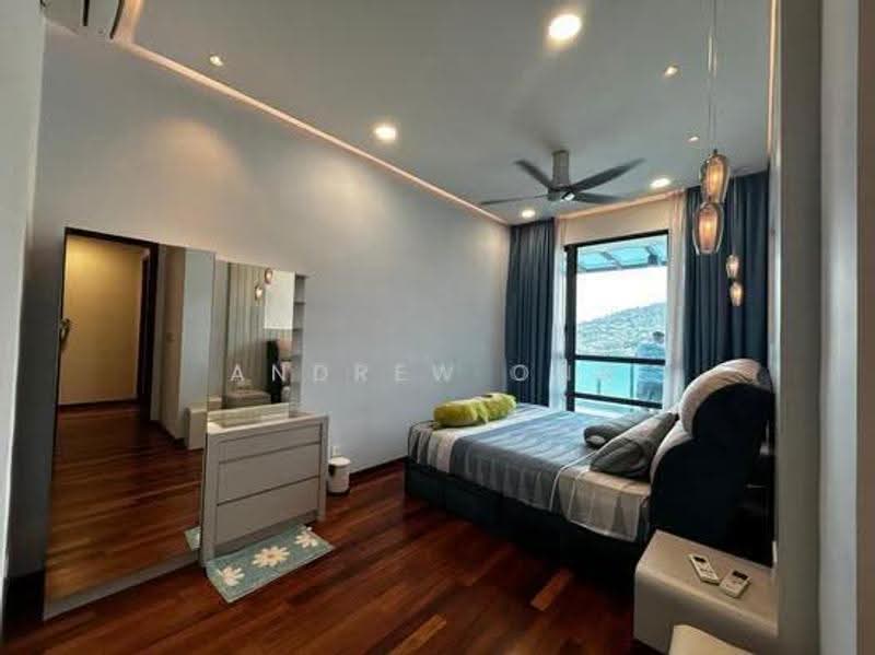 Condominium for Rent at Queens Residences Q1 @ Queens Waterfront - Andrew Ong - Bedroom - PropertyGuru.com.my