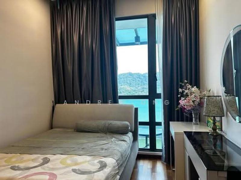 Condominium for Rent at Queens Residences Q1 @ Queens Waterfront - Andrew Ong - Bedroom - PropertyGuru.com.my