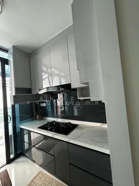 Condominium for Rent at Queens Residences Q1 @ Queens Waterfront - Andrew Ong - Kitchen - PropertyGuru.com.my