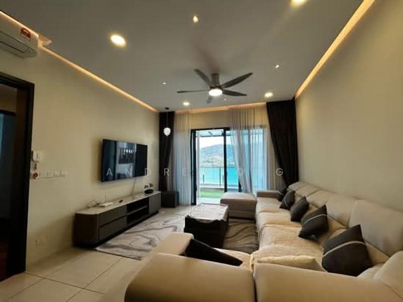 Condominium for Rent at Queens Residences Q1 @ Queens Waterfront - Andrew Ong - Living Room - PropertyGuru.com.my