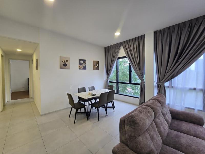 Kediaman Servis untuk Disewa di Ativo Suites @ Damansara Avenue - Kenneth - Dining Room - PropertyGuru.com.my