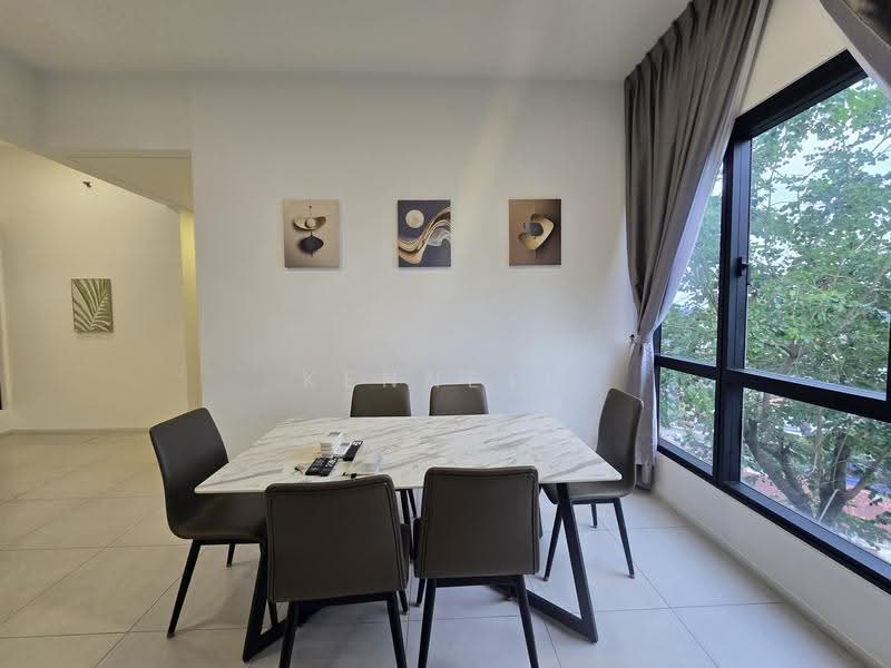 Kediaman Servis untuk Disewa di Ativo Suites @ Damansara Avenue - Kenneth - Dining Room - PropertyGuru.com.my