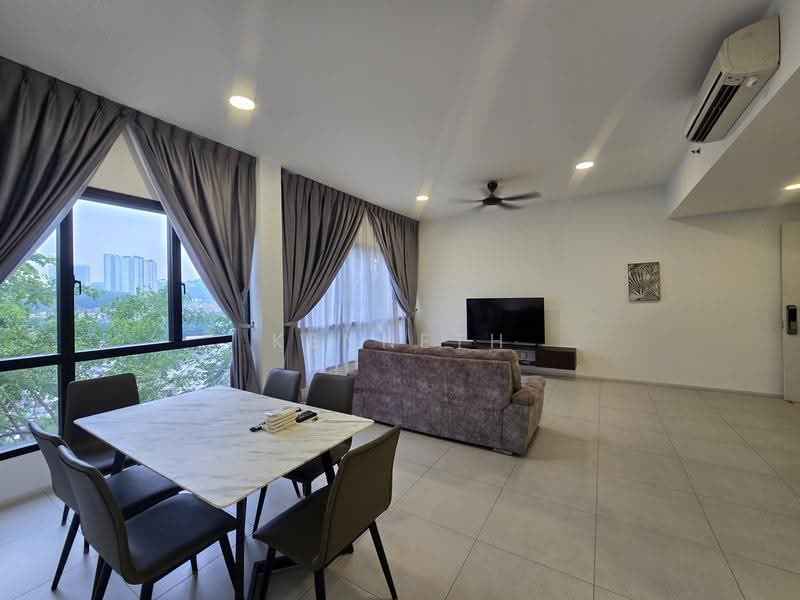 Kediaman Servis untuk Disewa di Ativo Suites @ Damansara Avenue - Kenneth - Living Room - PropertyGuru.com.my