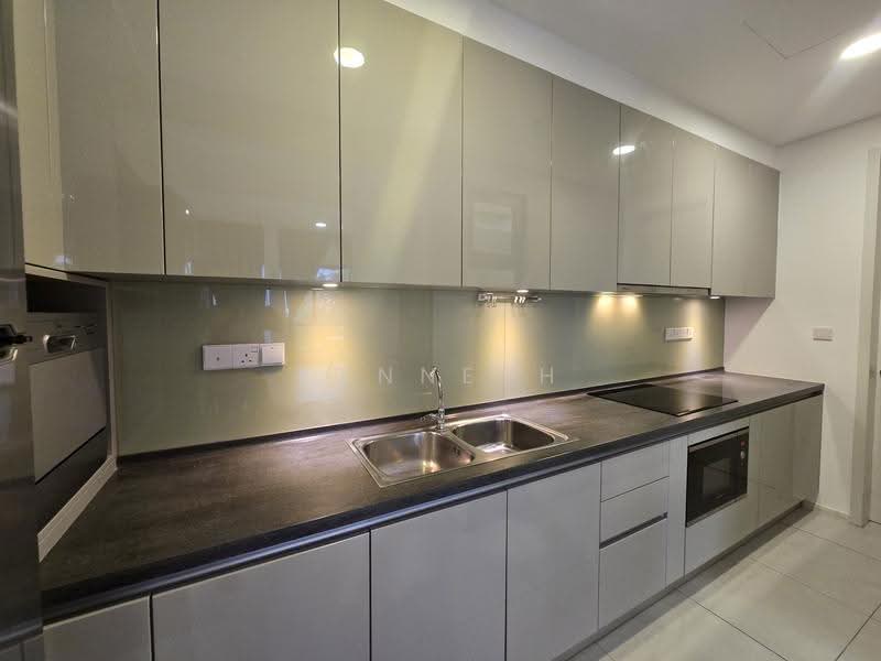 Kediaman Servis untuk Disewa di Ativo Suites @ Damansara Avenue - Kenneth - Kitchen - PropertyGuru.com.my