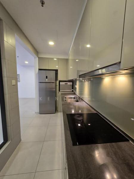Kediaman Servis untuk Disewa di Ativo Suites @ Damansara Avenue - Kenneth - Kitchen - PropertyGuru.com.my