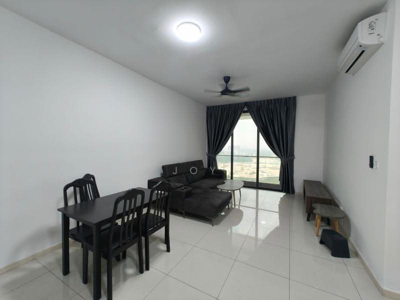 Service Residence for Rent at The M @ Medini Macrolink - Joy Min - Living Room - PropertyGuru.com.my