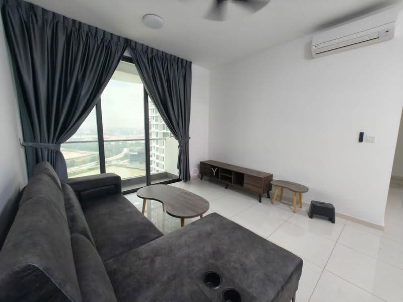 Service Residence for Rent at The M @ Medini Macrolink - Joy Min - Living Room - PropertyGuru.com.my