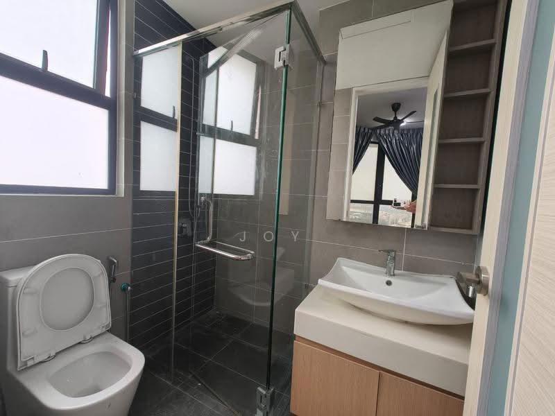 Service Residence for Rent at The M @ Medini Macrolink - Joy Min - Bathroom - PropertyGuru.com.my