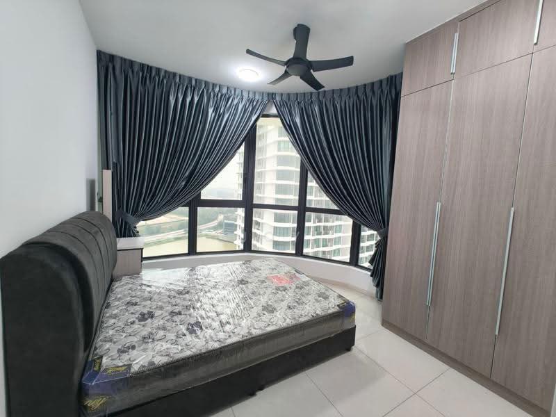 Service Residence for Rent at The M @ Medini Macrolink - Joy Min - Bedroom - PropertyGuru.com.my