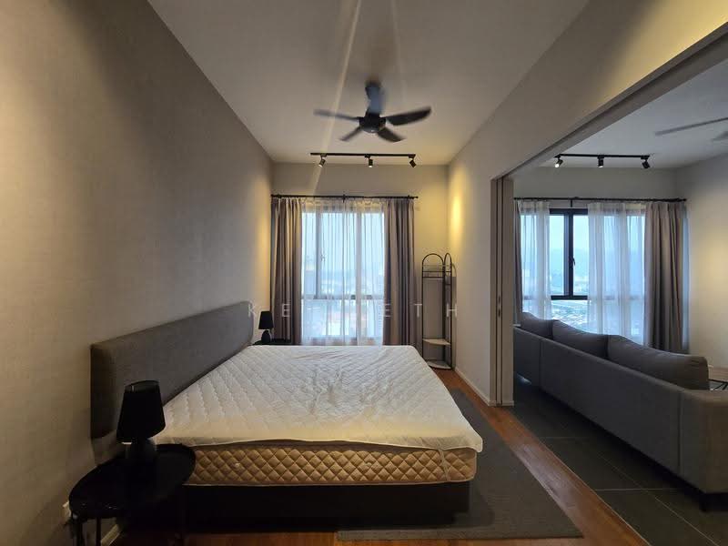 Kediaman Servis untuk Disewa di Ativo Suites @ Damansara Avenue - Kenneth Wang - Bedroom - PropertyGuru.com.my