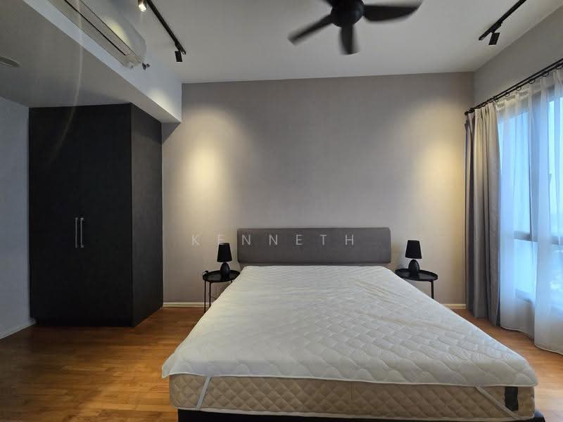 Kediaman Servis untuk Disewa di Ativo Suites @ Damansara Avenue - Kenneth Wang - Bedroom - PropertyGuru.com.my