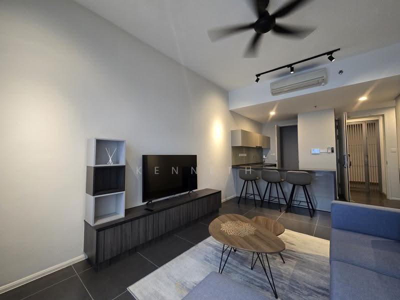 Kediaman Servis untuk Disewa di Ativo Suites @ Damansara Avenue - Kenneth Wang - Living Room - PropertyGuru.com.my