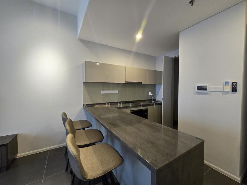 Kediaman Servis untuk Disewa di Ativo Suites @ Damansara Avenue - Kenneth Wang - Kitchen - PropertyGuru.com.my