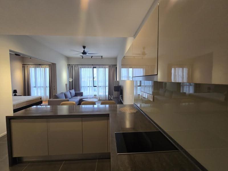 Kediaman Servis untuk Disewa di Ativo Suites @ Damansara Avenue - Kenneth Wang - Kitchen - PropertyGuru.com.my