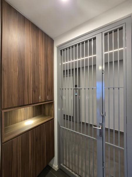 Kediaman Servis untuk Disewa di Ativo Suites @ Damansara Avenue - Kenneth Wang - Entrance - PropertyGuru.com.my