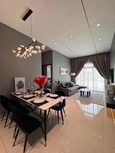 Condominium for Sale at Verte Medini Residence - Elena Lim - Living Room - PropertyGuru.com.my