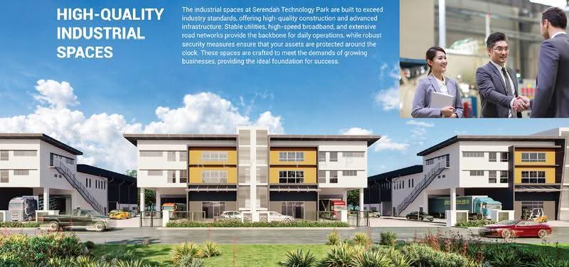 Semi-D Factory for Sale in Serendah (Selangor) - Rey Yap - Exterior - PropertyGuru.com.my