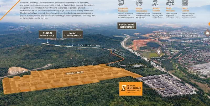 Semi-D Factory for Sale in Serendah (Selangor) - Rey Yap - Exterior - PropertyGuru.com.my