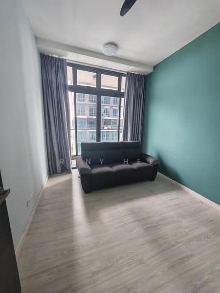 Service Residence for Rent at Setia Sky 88 - Reny Hee - Living Room - PropertyGuru.com.my