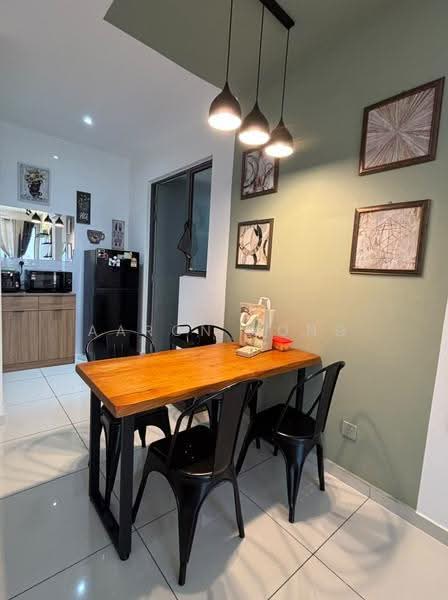 Service Residence for Rent at Kenwingston Platz - Aaron Yong - Dining Room - PropertyGuru.com.my