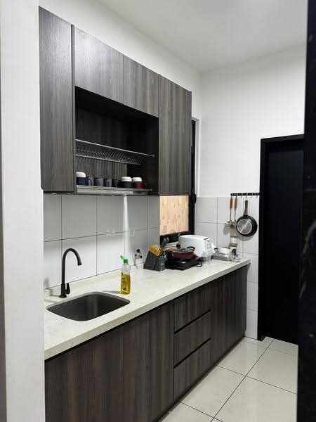 Condominium for Rent at Setia Seraya Residences - Mu'izz Halim - Kitchen - PropertyGuru.com.my