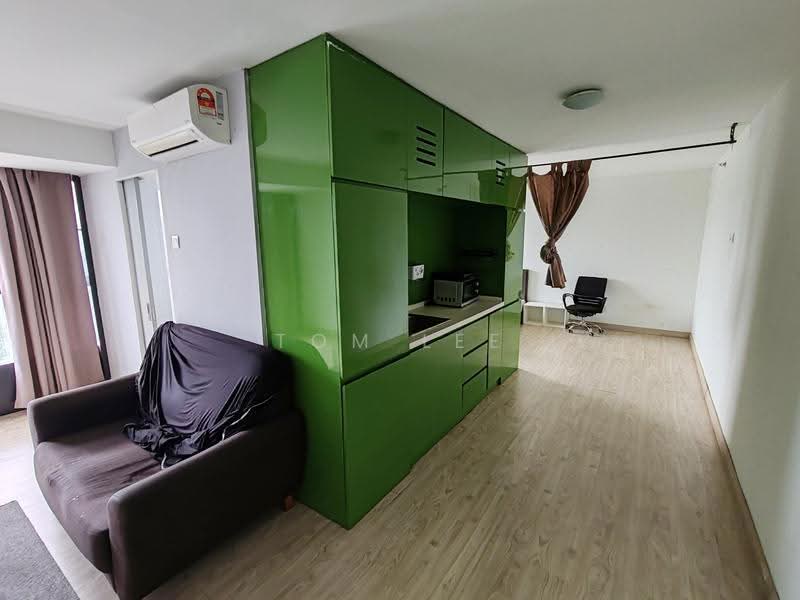 Service Residence for Rent at SOHO @ Empire City - Tom Lee - Living Room - PropertyGuru.com.my