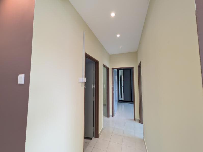 Apartment for Rent at Seruling Apartment - Shue Tan - Corridor - PropertyGuru.com.my
