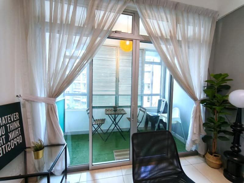 Apartment for Sale at Midori Green (Pangsapuri Hijauan) - Karl Lim - Balcony - PropertyGuru.com.my