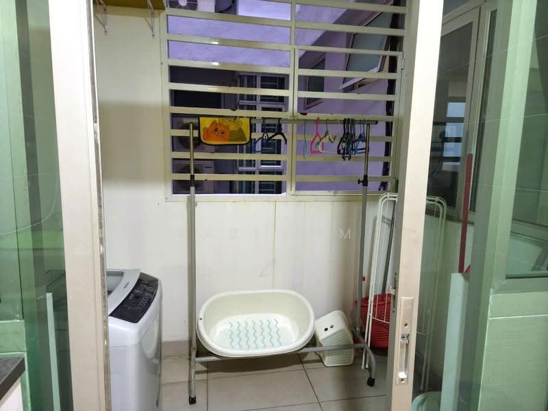 Apartment for Sale at Midori Green (Pangsapuri Hijauan) - Karl Lim - Balcony - PropertyGuru.com.my